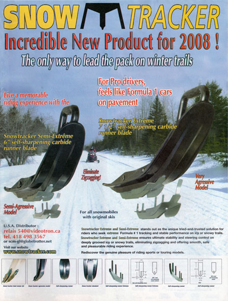 2008 Snow Tracker Ad