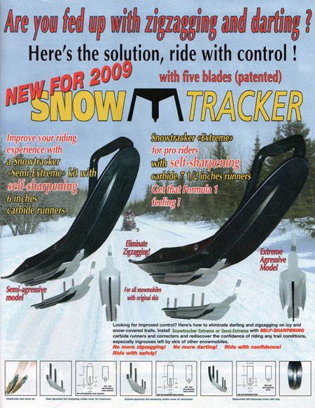 2009 Snow Tracker Ad