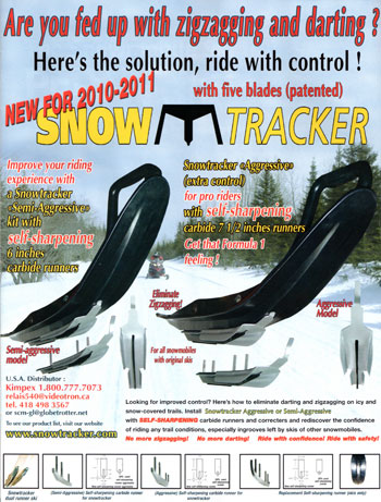 Snow Tracker Ad 2011