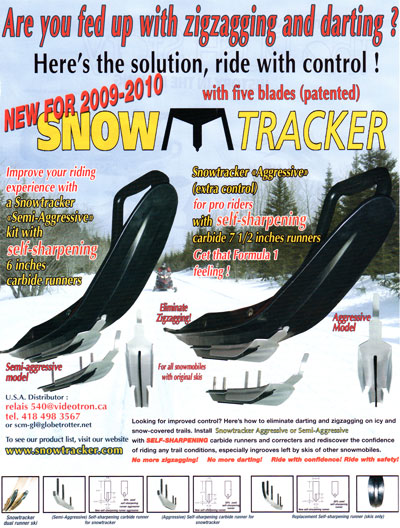 2010 Snow Tracker Ad