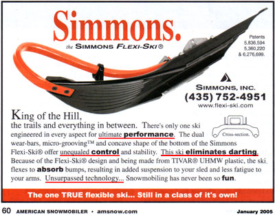 2005 - Simmons Ad