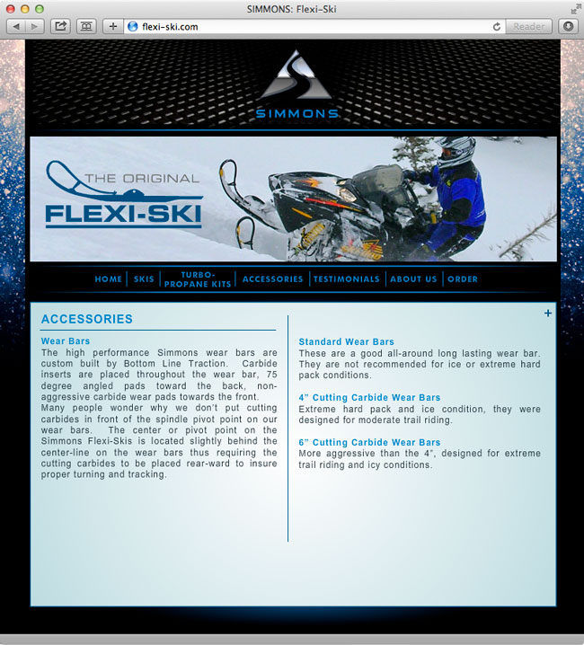 flexi-ski site