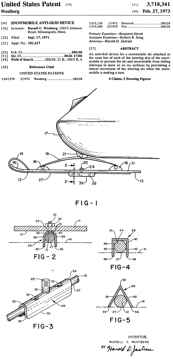 Patent 3,718,341